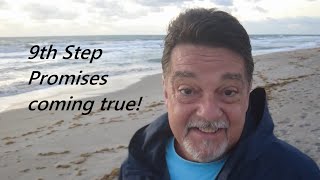 Let's talk about the 9th Step Promises!