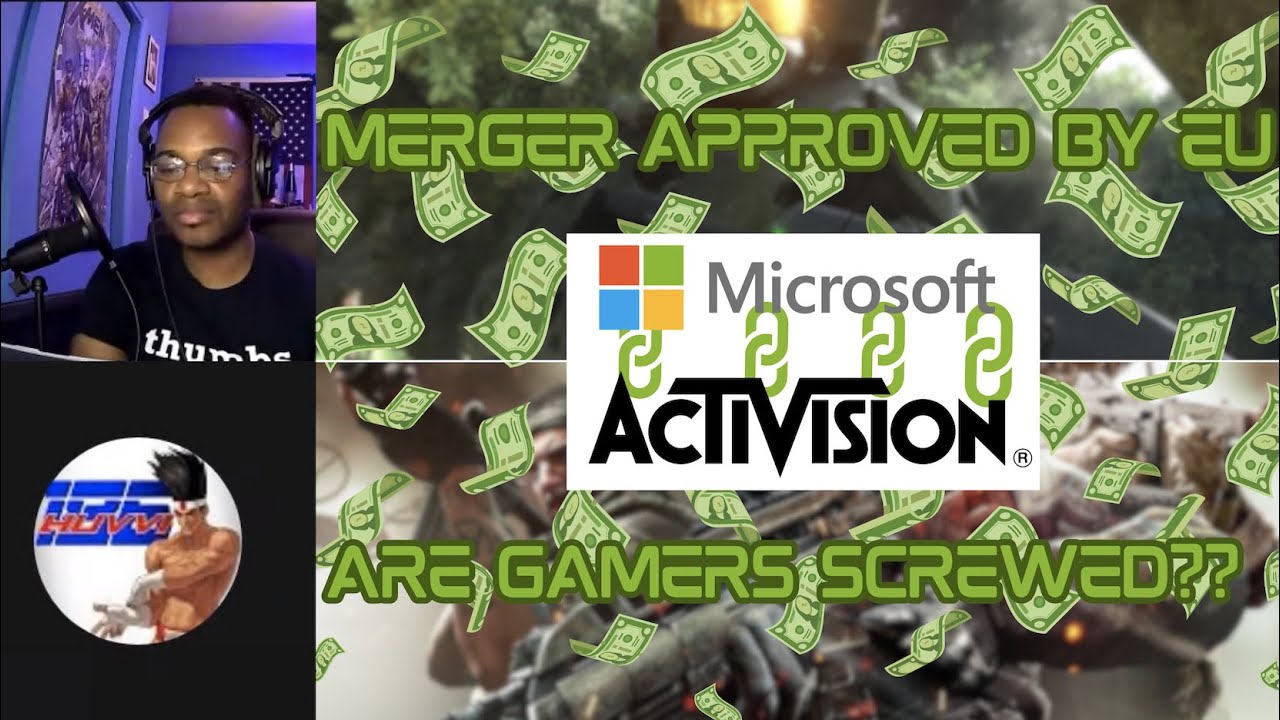 Microsoft and Activision deal approved by the EU.
