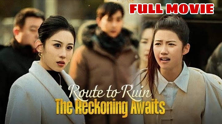 Route to ruin the reckoning awaits Full Movie #drama #dramamovies #billionaire
