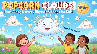 Popcorn Cloud - Nursery rhymes for kids screenshot 2