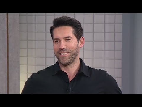Actor Scott Adkins