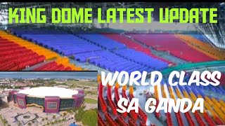 LATEST CONSTRUCTION UPDATE OF KING DOME IN DAVAO CITY: THE WORLD'S BIGGEST INDOOR ARENA