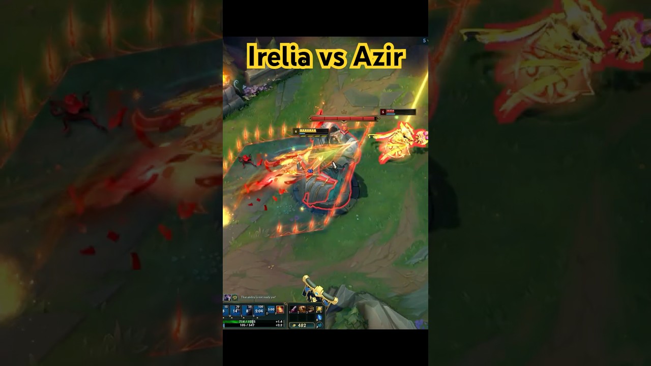 Irelia vs Azir