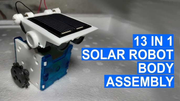 Kit robótica solar 13 en 1 STEAM - Robotikidsperu