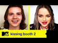 Kissing Booth 2 Stars Joey King & Joel Courtney On Who’s The Best Kisser On-Set | MTV Movies