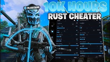 How I DOMINATED A 700 Pop Rust Server With CHEATS..