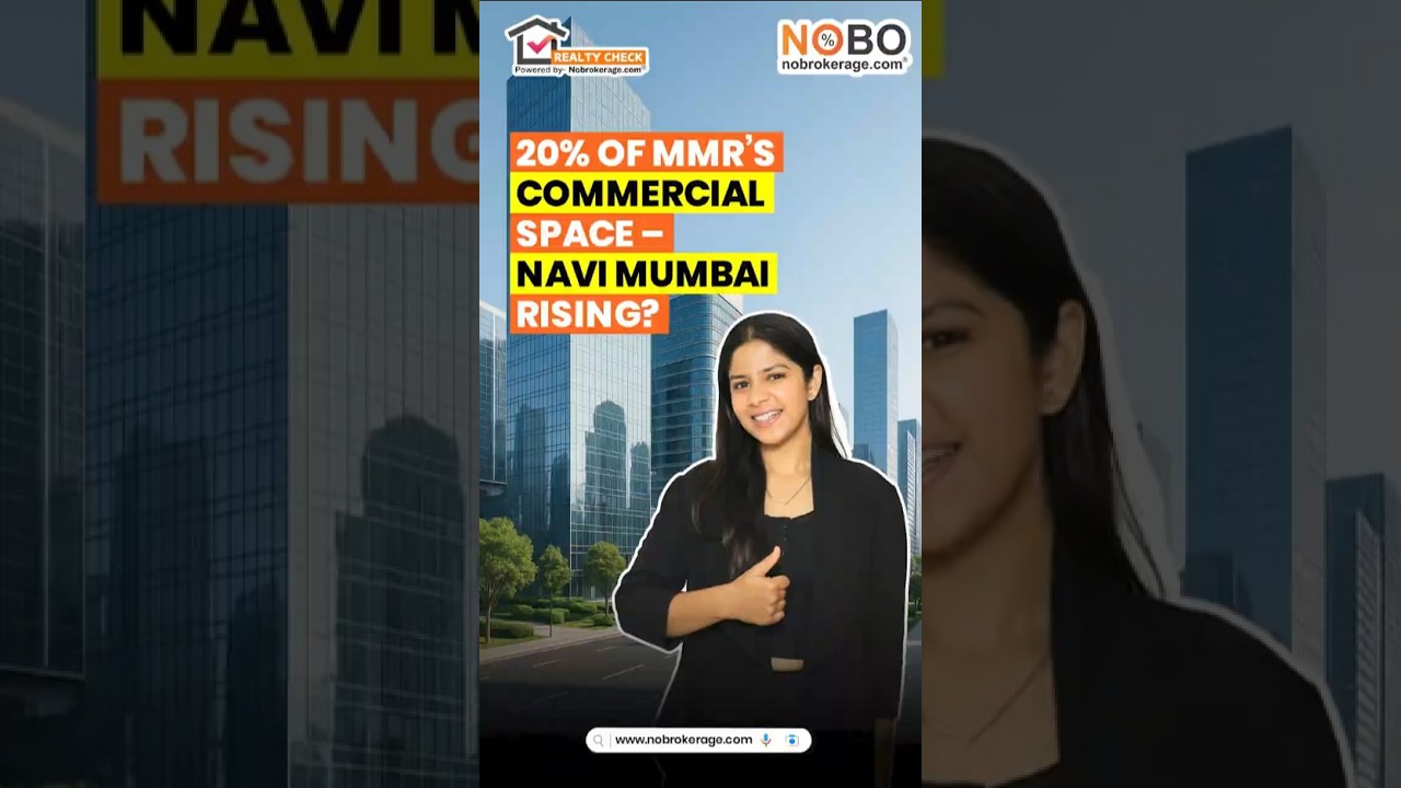 Navi Mumbai Emerging as Key Office Hub | 23.8 Mn Sq Ft Grade A Stock Report