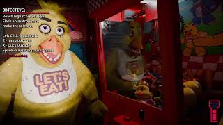 Checking Out FNAF: Blood & Gears Demo! + Those Nights at Warios 3: Infinite Cycle! | Stickguy101
