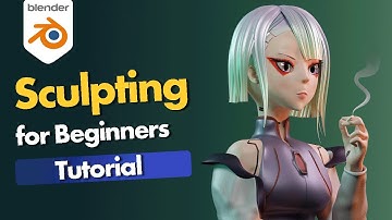 Blender Character Sculpting for Beginners | Blender Tutorial