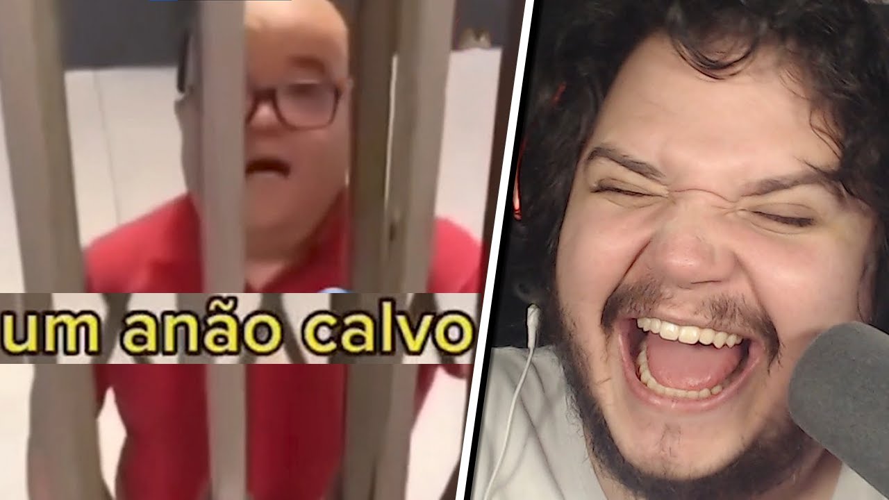 Um tipo de anão raro - Memes do discord