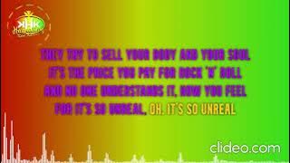 Julie Zahra - Just an illusion Karaoke BRITISH Version