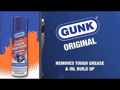 GUNK Original Engine Degreaser - How to Degrease an Engine