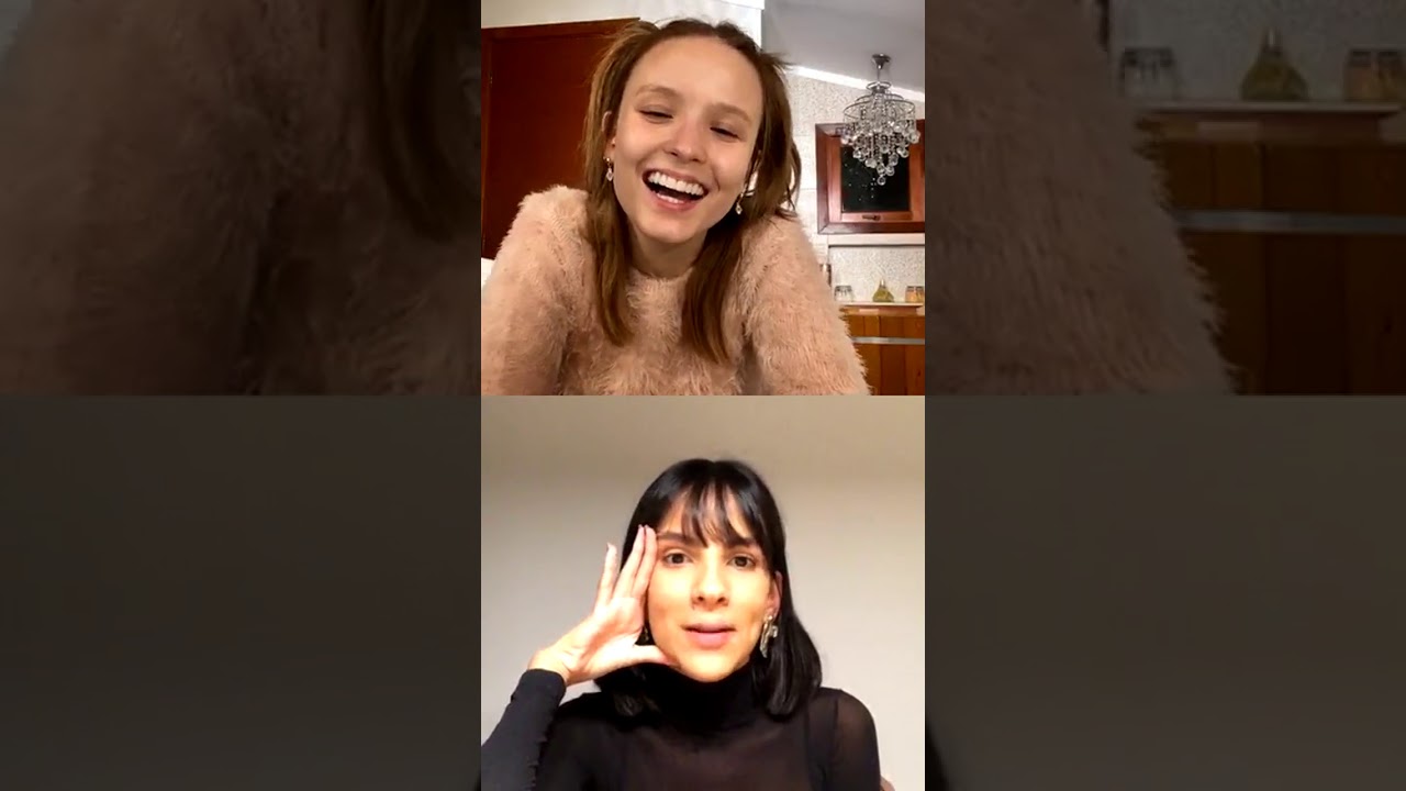 Larissa Manoela Live Stream, April 16, 2020