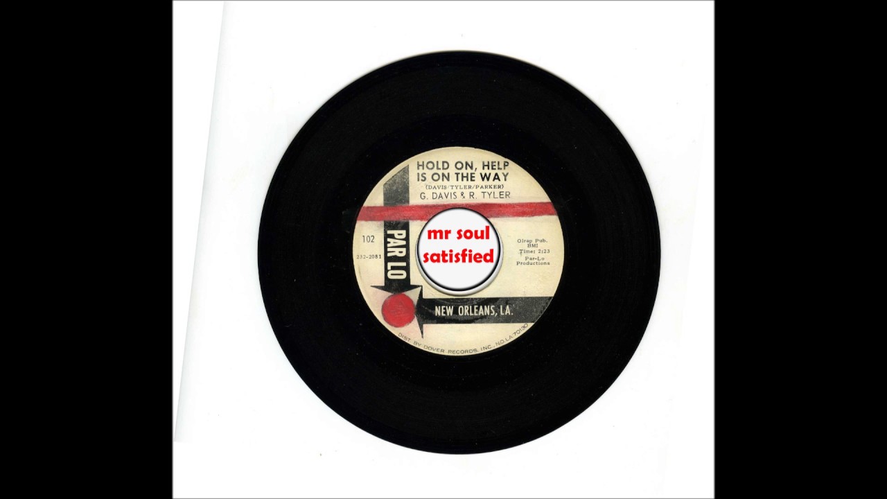 G Davis & R Tyler - Hold On, Help Is On Its Way