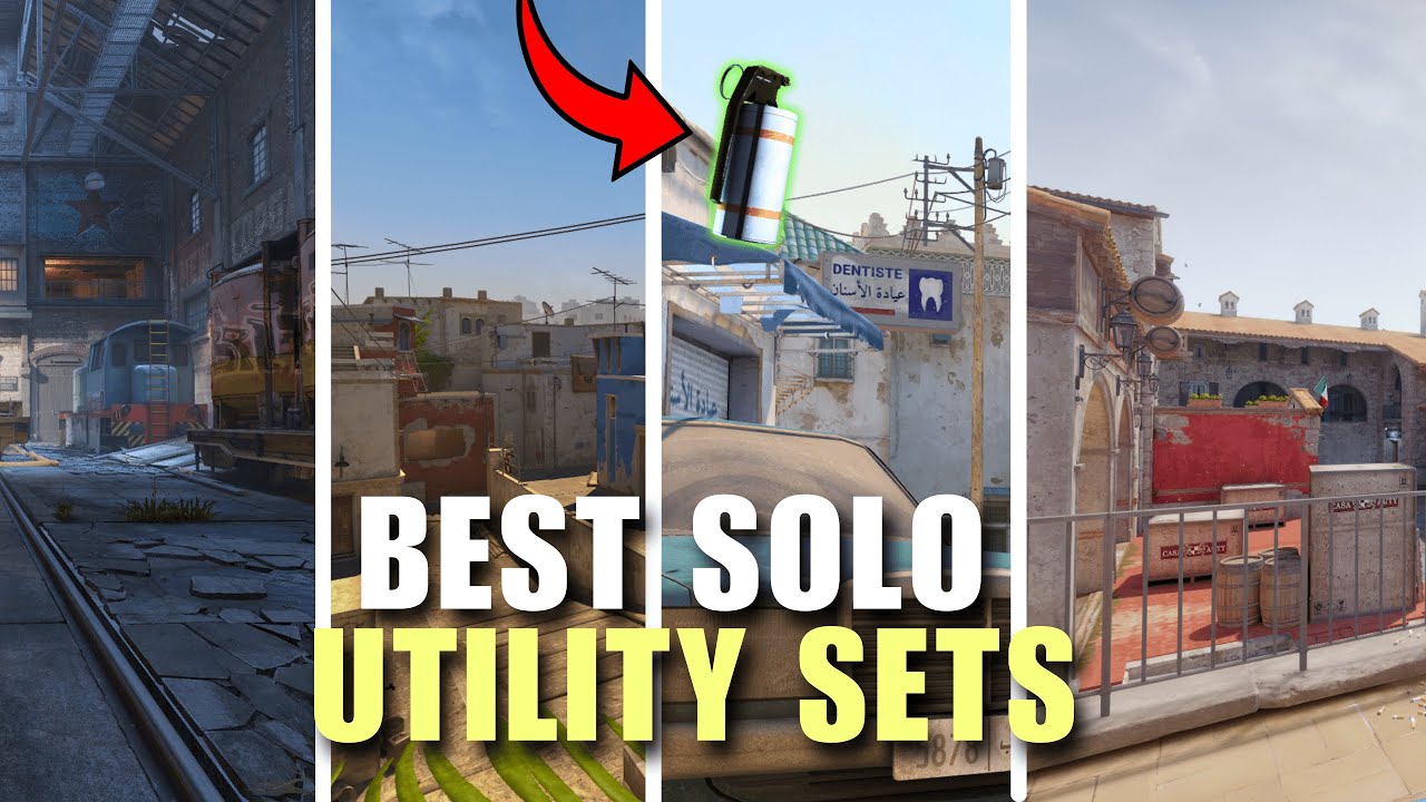 ОСНОВНЫЕ наборы утилит CS2 для всех карт | Нужно знать