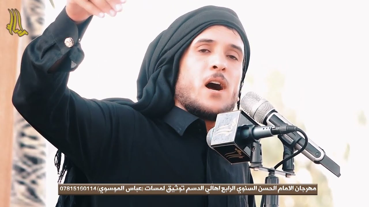 الحادي مبارك الفرطوسي حدي بصوت يموت من حضروه النوك لعيال الحسين مهرجان الحسن اهالي الدسم