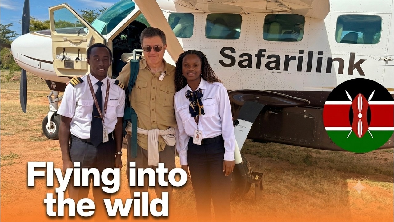 Safarilink Airline Review: Flying in Kenya Wasn't What I Expected  🇰🇪