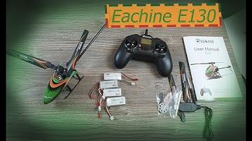 Eachine E130 unboxing and binding with Radiomaster TX16s