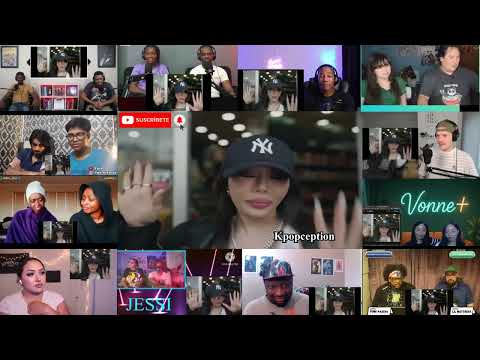 Jessi (제시) - 'Newsflash' MV reaction mashup