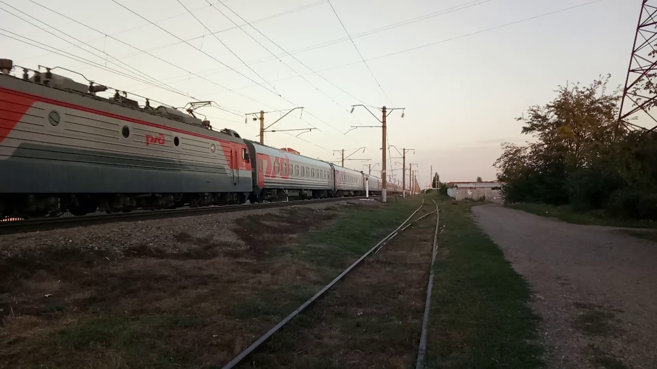 Поезд Кисловодск Санкт Петербург Алиса Познакомились Август