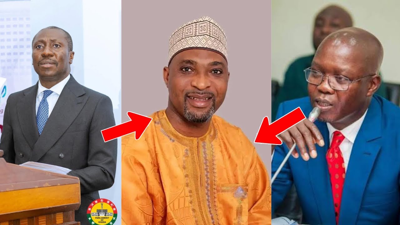 Shocker in Parliament!😳Afenyo-Markin dragged to Privileges Committee as Muntaka f!ghts him hard!🔥😱