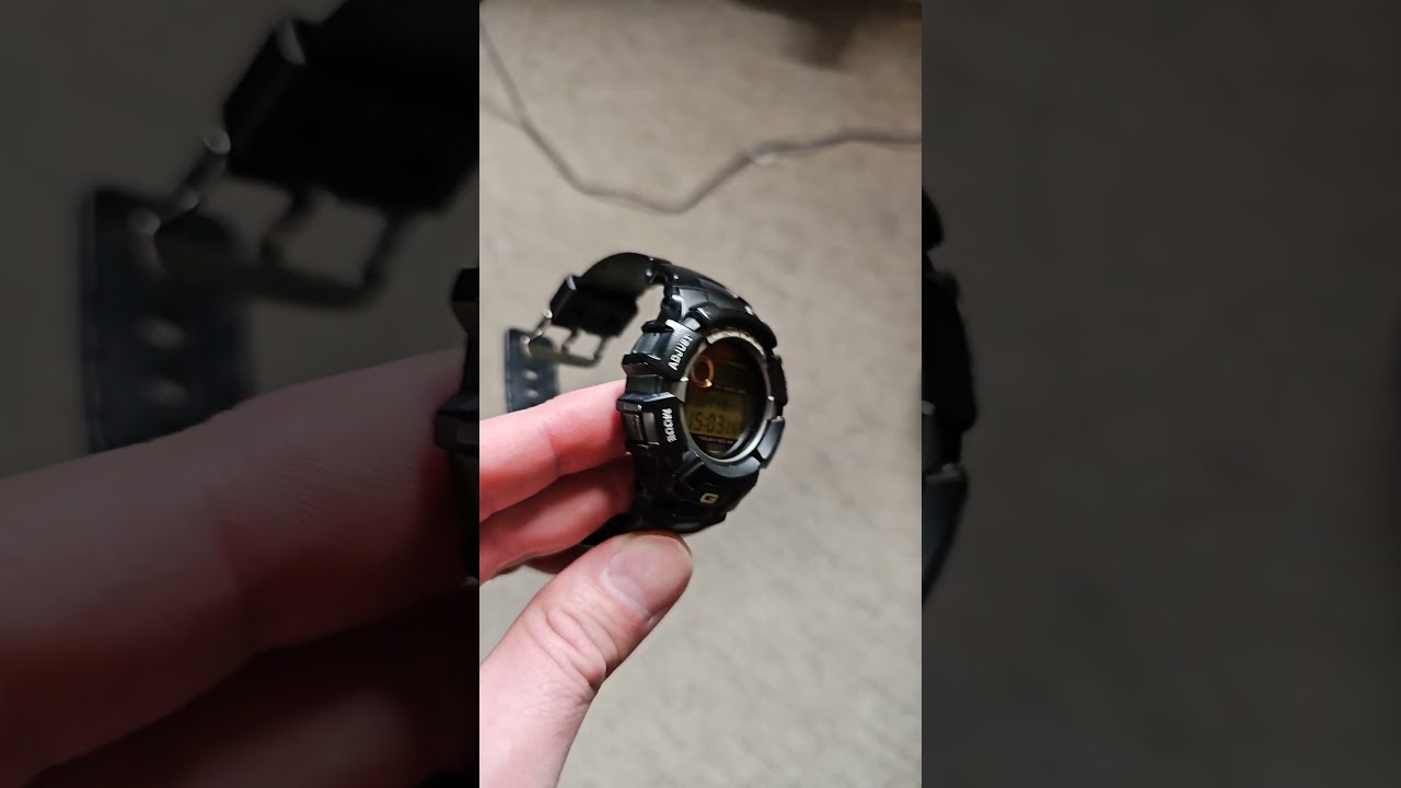 Casio G Shock G 2300 modulo 2184