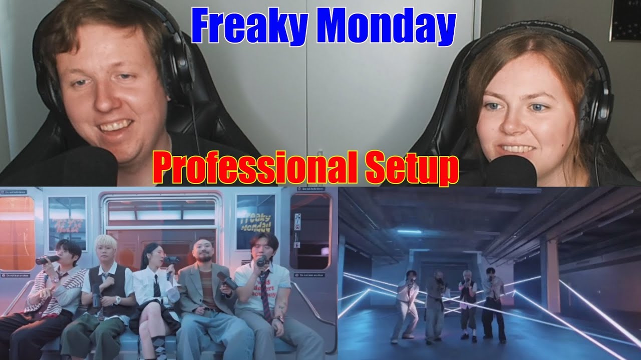 Couple First Reaction To - BEATPELLA HOUSE: Freaky Monday (BEATBOX)