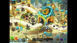 Kingdom Rush 5 Alliance ⚔️ Inner Sanctuary 🔥 Impossible Iron Challenge 🐉 Dragon Wars DLC Guide