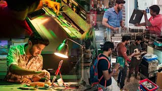 Dulquer Salman Ritu Varma Tamil Blockbuster Movie Scenes Kannumkannumkollaiyadithal