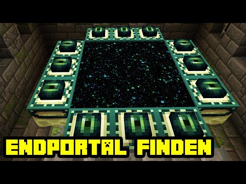 Wie findet man in Minecraft das end Portal