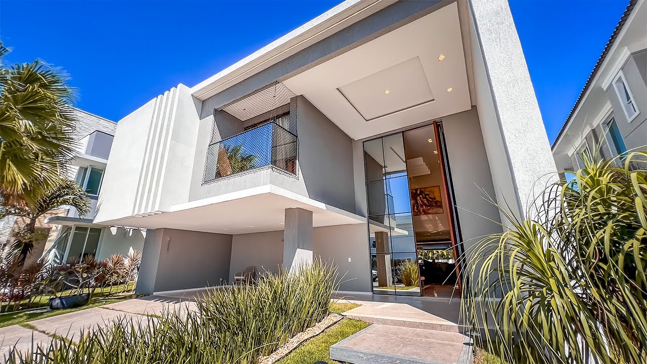 CASA ESPETACULAR TOTALMENTE MOBILIADA NO ALPHAVILLE FORTALEZA