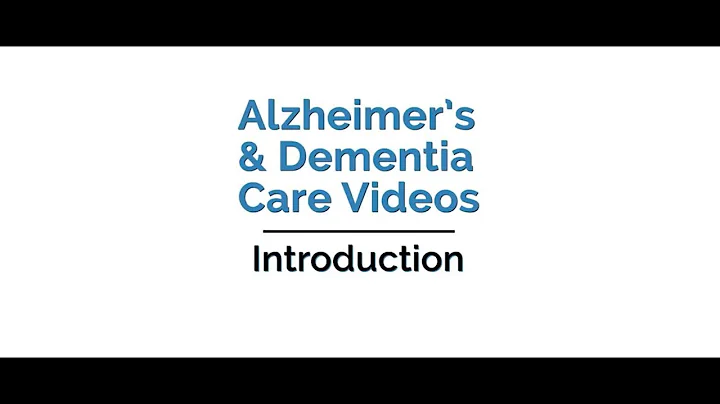 Caregiver Training: Introduction