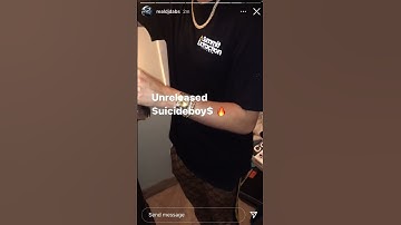 $UICIDEBOY$ SNIPPET (UNRELEASED) [2021]