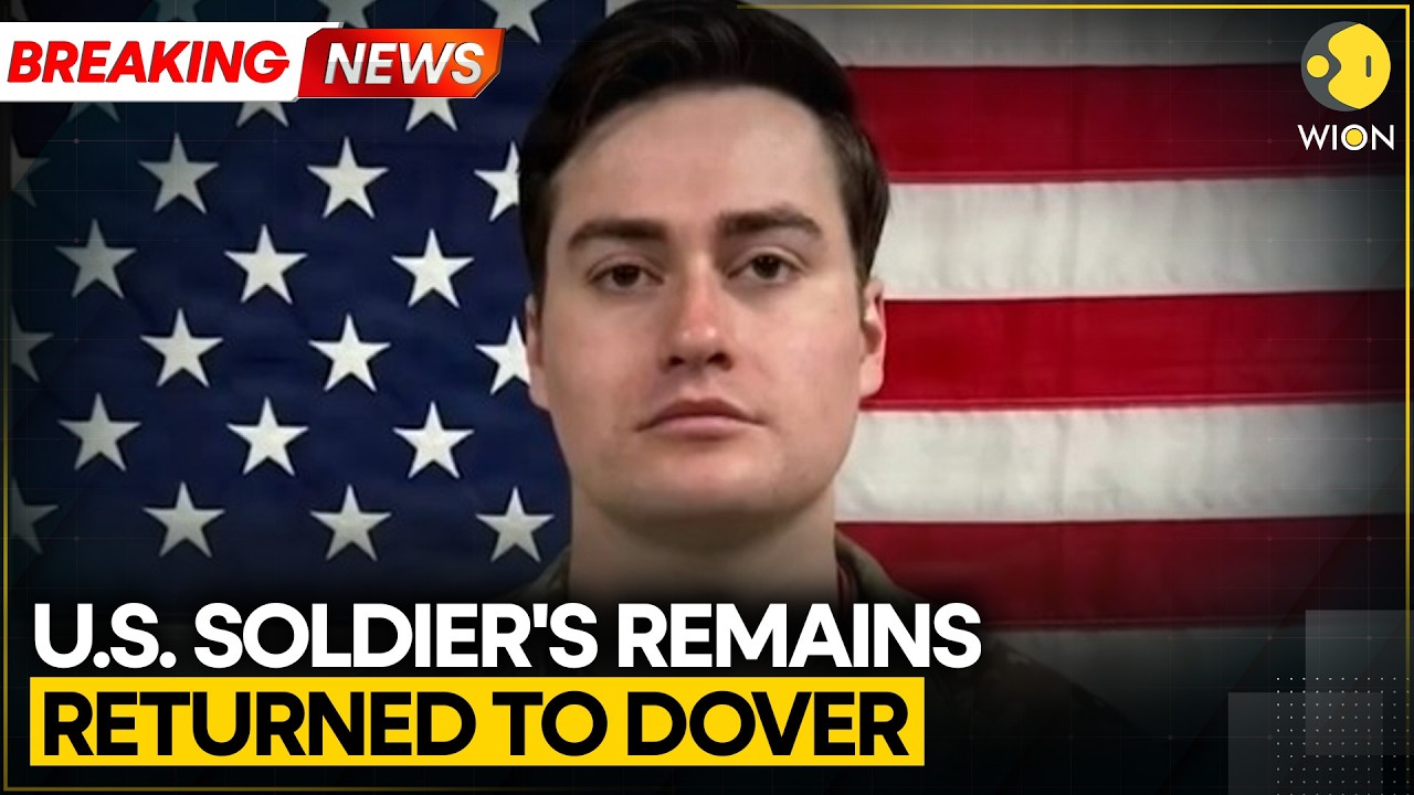 US-Iran War: 7th American Soldier Killed in War with Iran Brought Home | WION Breaking