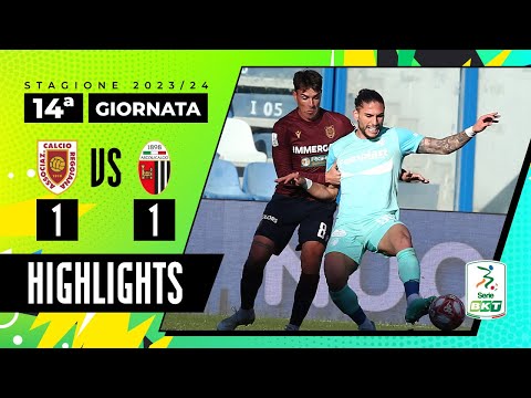 Reggiana Ascoli Goals And Highlights