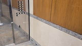 [EL] Gorgeous 1999 Schindler MT "700A" Traction Elevators at Brixham Green One (Charlotte, NC)