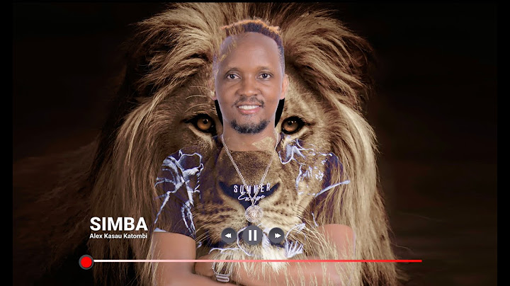 ALEX KASAU KATOMBI-SIMBA(OFFICIAL AUDIO)