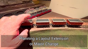 236. Planning a Layout Extension or Major Change.