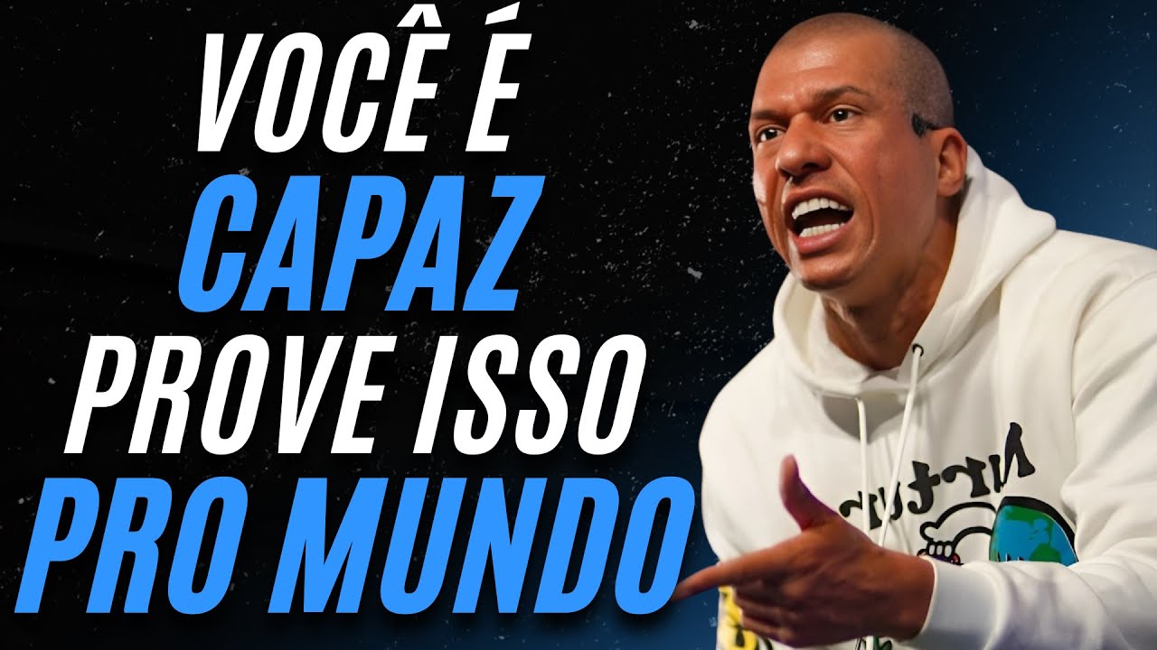 DEIXA ELES DUVIDAREM, O BARULHO DO TEU SUCESSO VAI CALAR GERAL | PODEROSÍSSIMO NINJA - MOTIVACIONAL