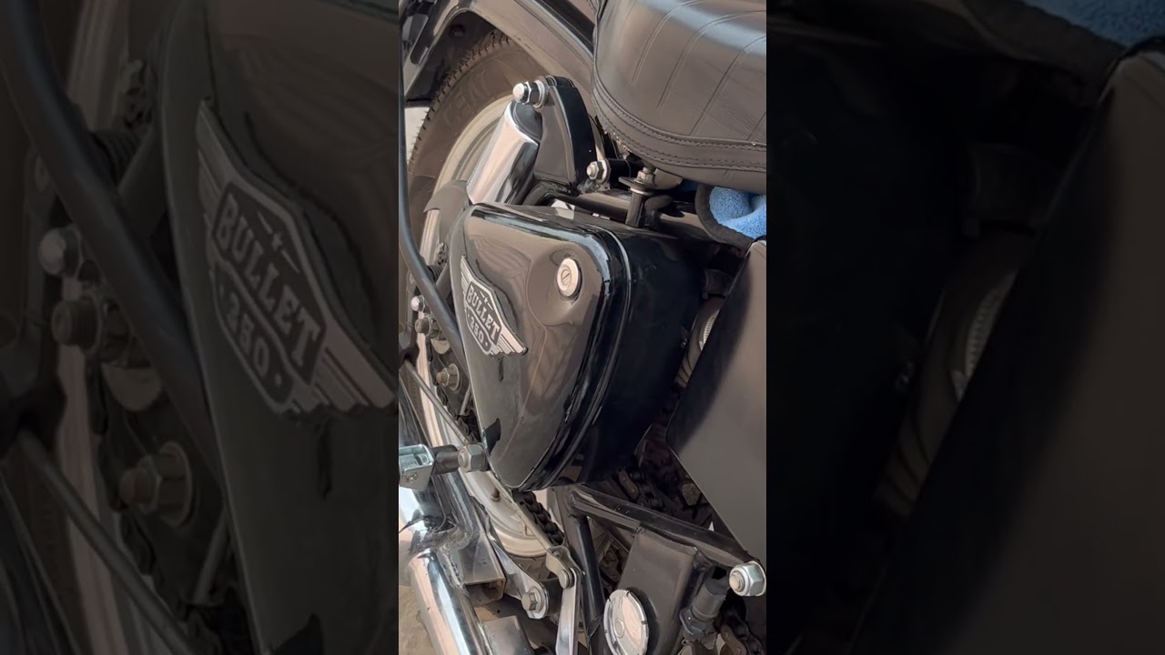 Bullet bs4 sound c bend pipe short bottle silencer