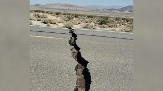 Biggest earthquake in years rattles southern california| cctv english