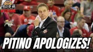 'I'm NOT accepting his apology' | REACTION to Rick Pitino walking back his postgame comments!