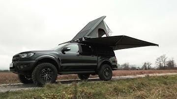 The Alu-Cab 270° Shadow Awning