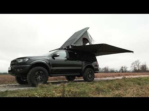 The Alu-Cab 270° Shadow Awning