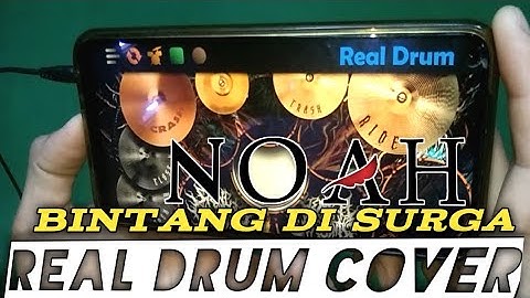 NOAH-BINTANG DI SURGA[REAL DRUM COVER ASLAN TV]