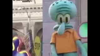 Squidward Dab