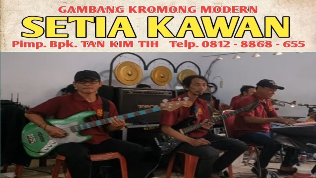 GAMBANG KROMONG SETIA KAWAN || KESENIAN || RUMPES LIM LIANG OK SEWAN