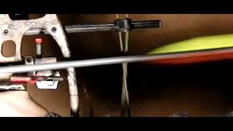 RipCord arrow rest 600fps