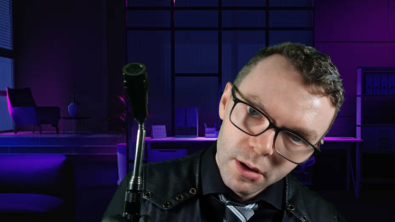 ASMR -   An Eye Exam For Cyclops' 👁