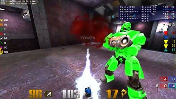 California (POV) Freeze Tag on Deep Inside #Quake #QuakeLive #Quake3